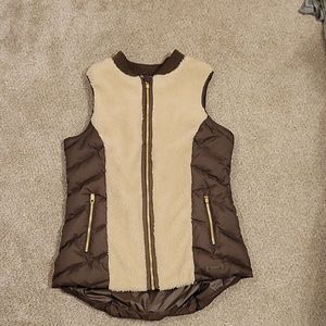 Athleta down vest